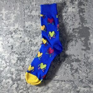 DANCING HEART UNISEX  Fun Novelty Sock NEW